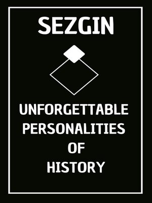 cover image of Unforgettable Personalities of  History